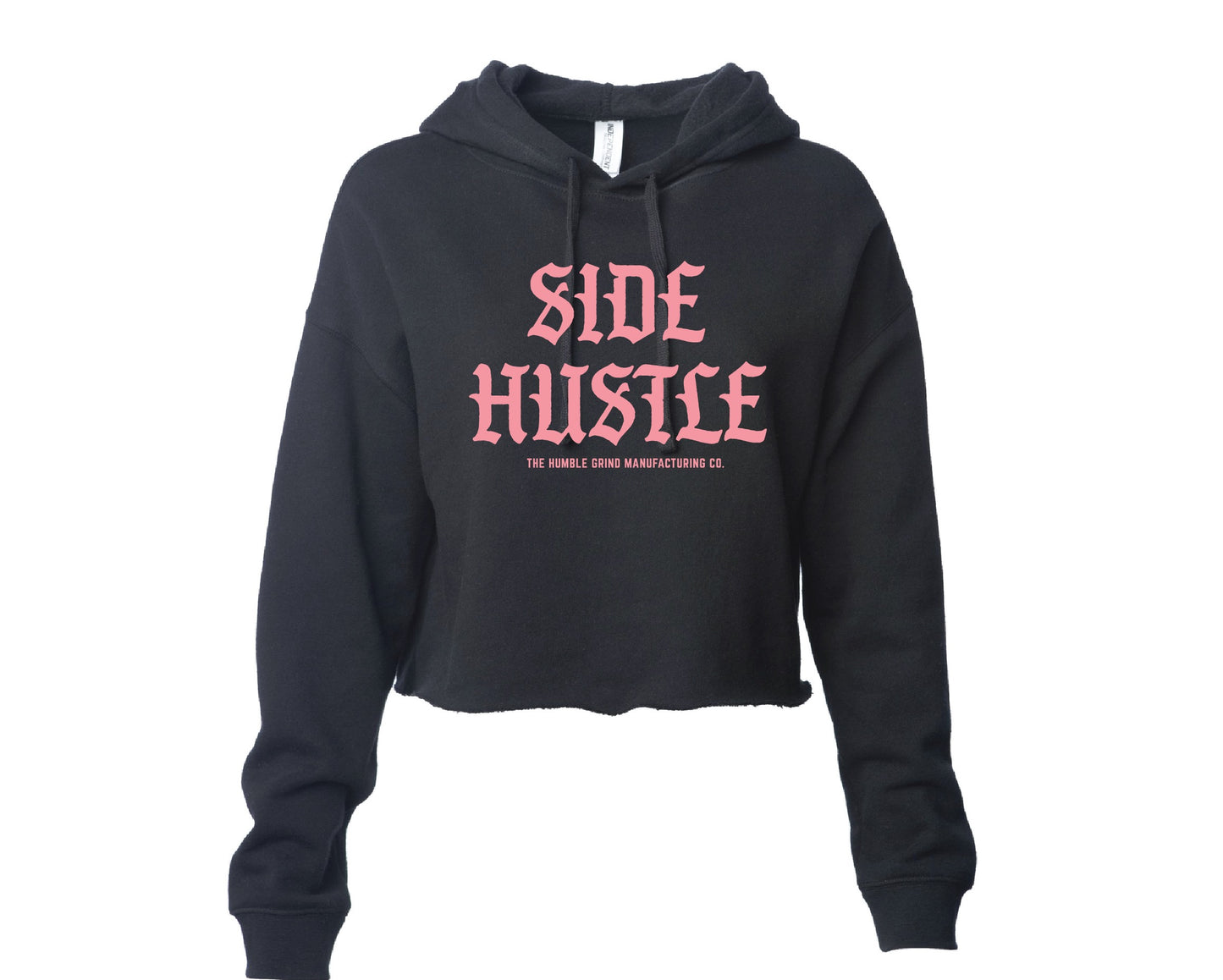 Side Hustle Crop Hood